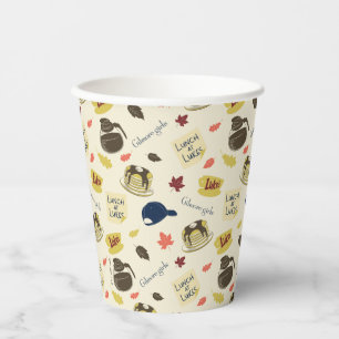 Gobelets En Papier Modèle de déjeuner chez Luke de Gilmore Girls