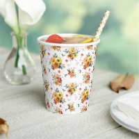 Modèle floral automne
