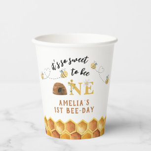Gobelets En Papier Moderne Cute C’est tellement doux d’être le premie