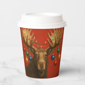 Gobelets En Papier Moose paper cups.