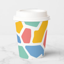 Mosaïque Abstraite colorée