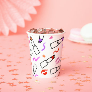 Gobelets En Papier Motif
