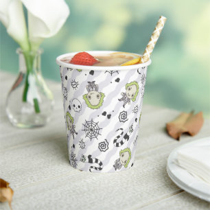 Gobelets En Papier Motif Beetlejus