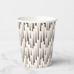 Gobelets En Papier Motif de pluie moderne