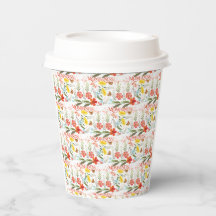 Motif floral terreux de maman pleine de fleurs sau