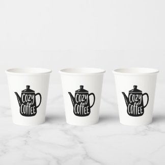 Gobelets En Papier Mug à café cosy