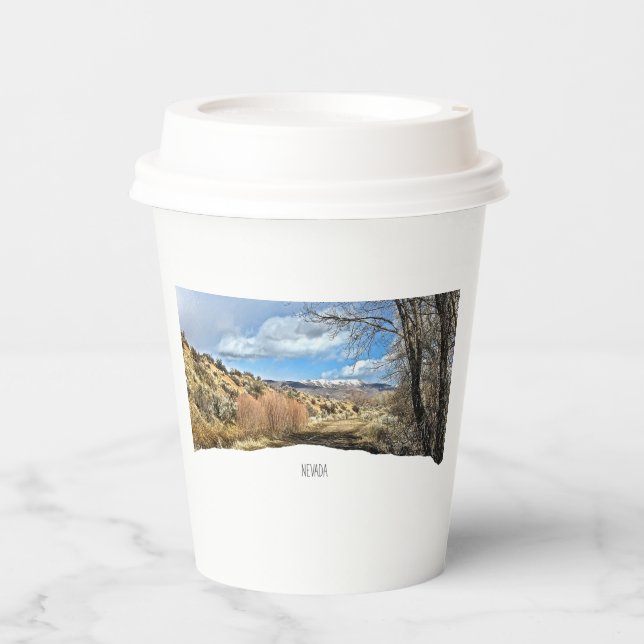 Gobelets En Papier Nevada (Recto)