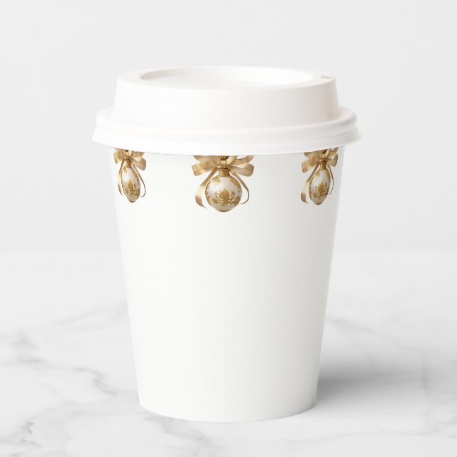 Gobelets En Papier Noël (Recto)