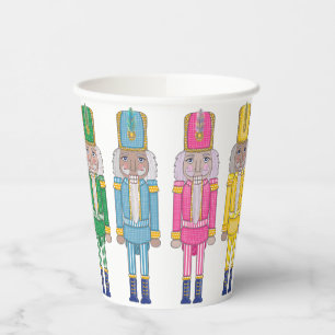 Gobelets En Papier Noisette brillant et sucré Noël lunaire