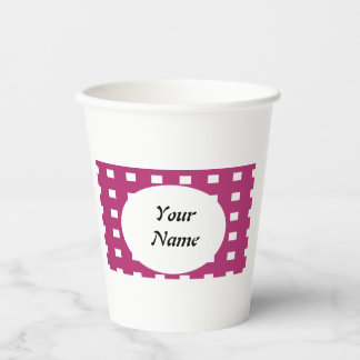 Gobelets En Papier Nom personnalisé cadeau article café Mug