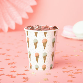 Gobelets En Papier One Scoop Wonder Cup