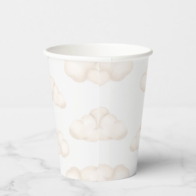 Gobelets En Papier Onederful World Theme Party tasses (Droite)