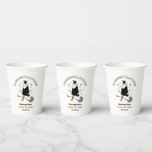 Gobelets En Papier Owl Preschool / Kindergarten Graduation Party