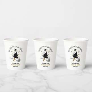 Gobelets En Papier Owl Preschool / Kindergarten Graduation Party