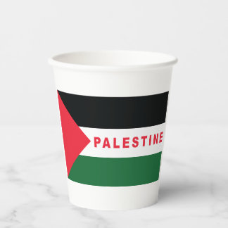 Gobelets En Papier Palestine