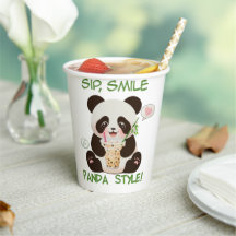 Panda Bubble thé