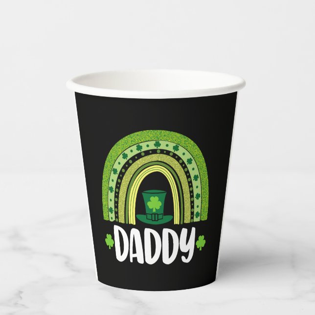 Gobelets En Papier Papa (Recto)