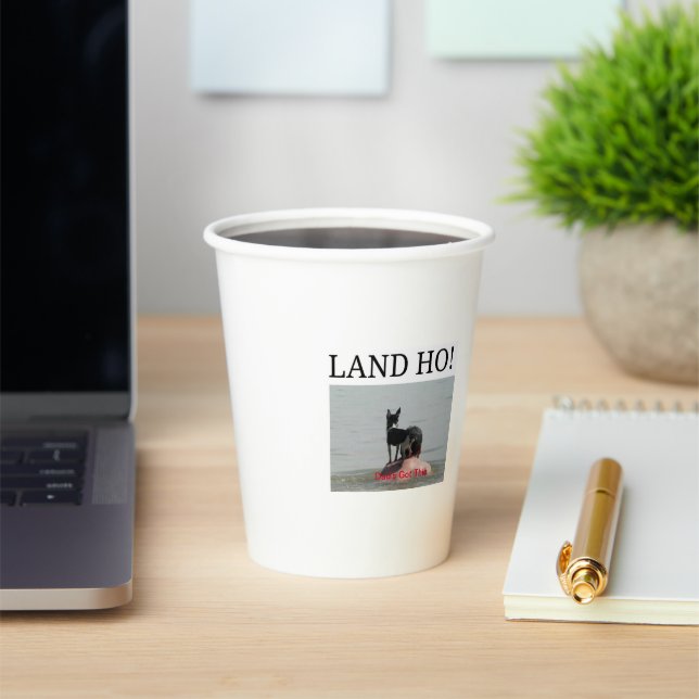 Gobelets En Papier Papa a cette coupe de papier (Insitu)