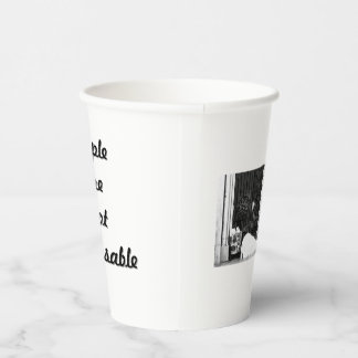 Gobelets En Papier Paper Cup Celebrating Recovery and Resilience