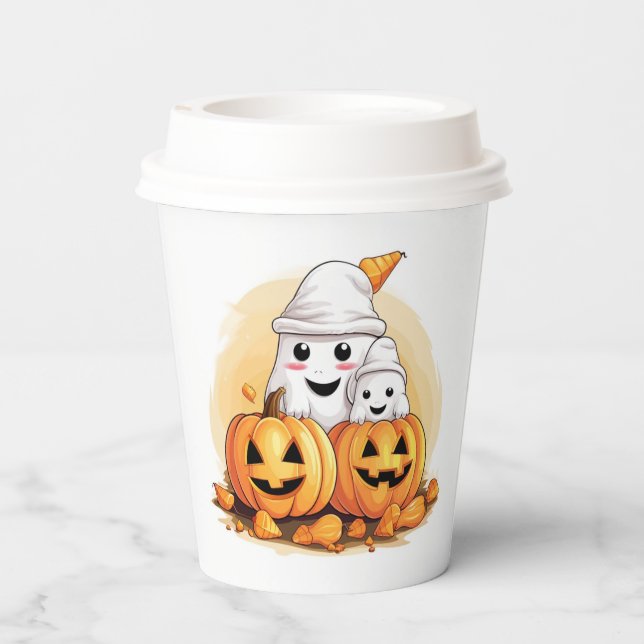 Gobelets En Papier Paper cups Séries 1 08 (Verso)