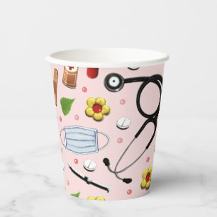 Gobelets En Papier Parti Médicale