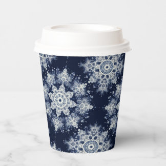 Gobelets En Papier Pas vos flocons de neige ordinaires III