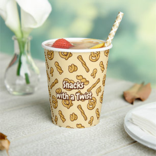 Gobelets En Papier Pattern
