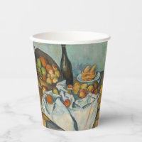 Paul Cezanne - Le panier des pommes