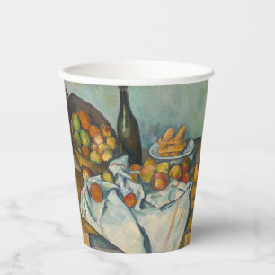Gobelets En Papier Paul Cezanne - Le panier des pommes