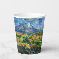 Paul Cezanne - Mont Sainte-Victoire