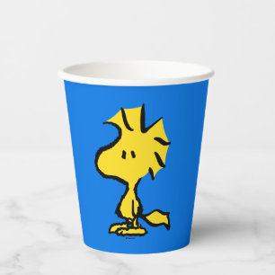 Gobelets En Papier Peanuts   Snoopy's Friend Woodstock