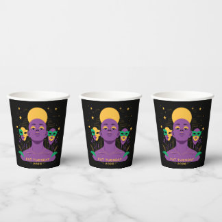 Gobelets En Papier Perfect for Mardi Gras 2026