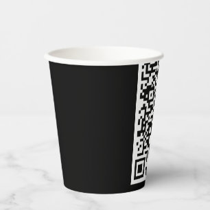 Gobelets En Papier Personnalisation de vos tasses de papier de code Q