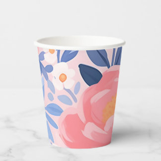 Gobelets En Papier Petals & Picnic Collection Paper cup