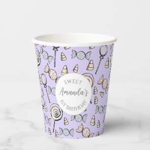 Gobelets En Papier Petits Sucres Douces Coupelles en Papier