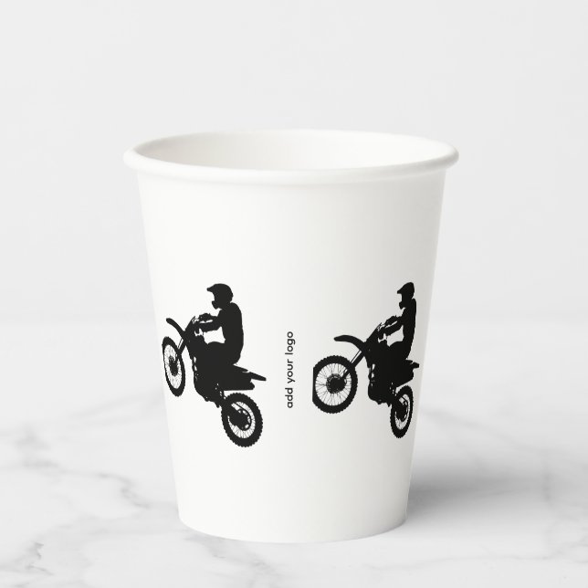 Gobelets En Papier Photo Tile (Recto)