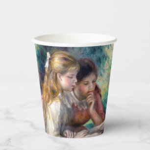 Gobelets En Papier Pierre-Auguste Renoir - Lecture