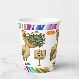 Gobelets En Papier Pierre circus pelican