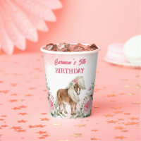 Pink poney anniversaire giddy up cowgirl party