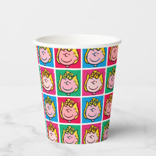Gobelets En Papier Pop Art Sally   Mod pour vous Motif