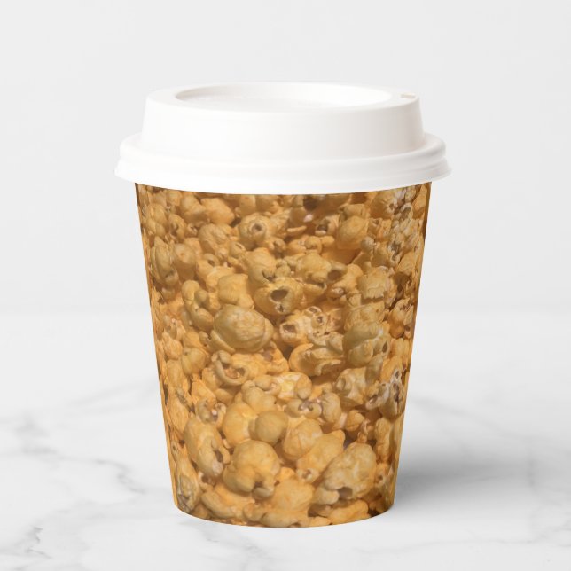 Gobelets En Papier Popcorn (Recto)