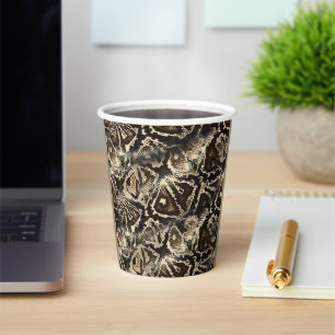 Gobelets En Papier Python Skin
