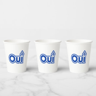 Gobelets En Papier Québec OUI