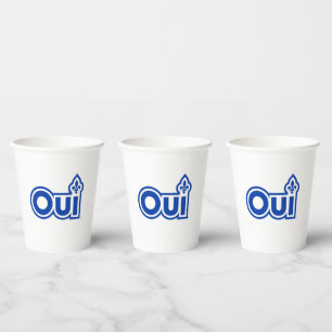 Gobelets En Papier Québec OUI