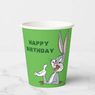 Gobelets En Papier QU'EST-CE QU'IL Y A DOC?™ BUGS BUNNY™ Terrier