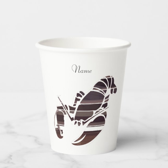 Gobelets En Papier Red Maine Lobsters Thunder_Cove  (Recto)