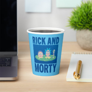 Gobelets En Papier RICK ET MORTY™ Parcourir le portail