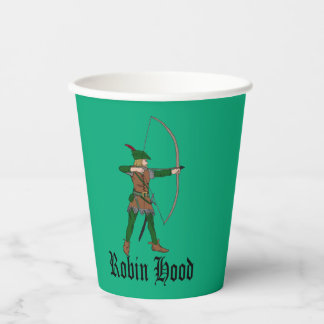 Gobelets En Papier Robin Hood Paper Cup