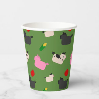 Gobelets En Papier Rose ici