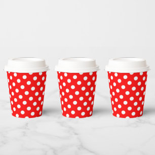 Gobelets En Papier Rosie Le Riveter Style Pois Heureux